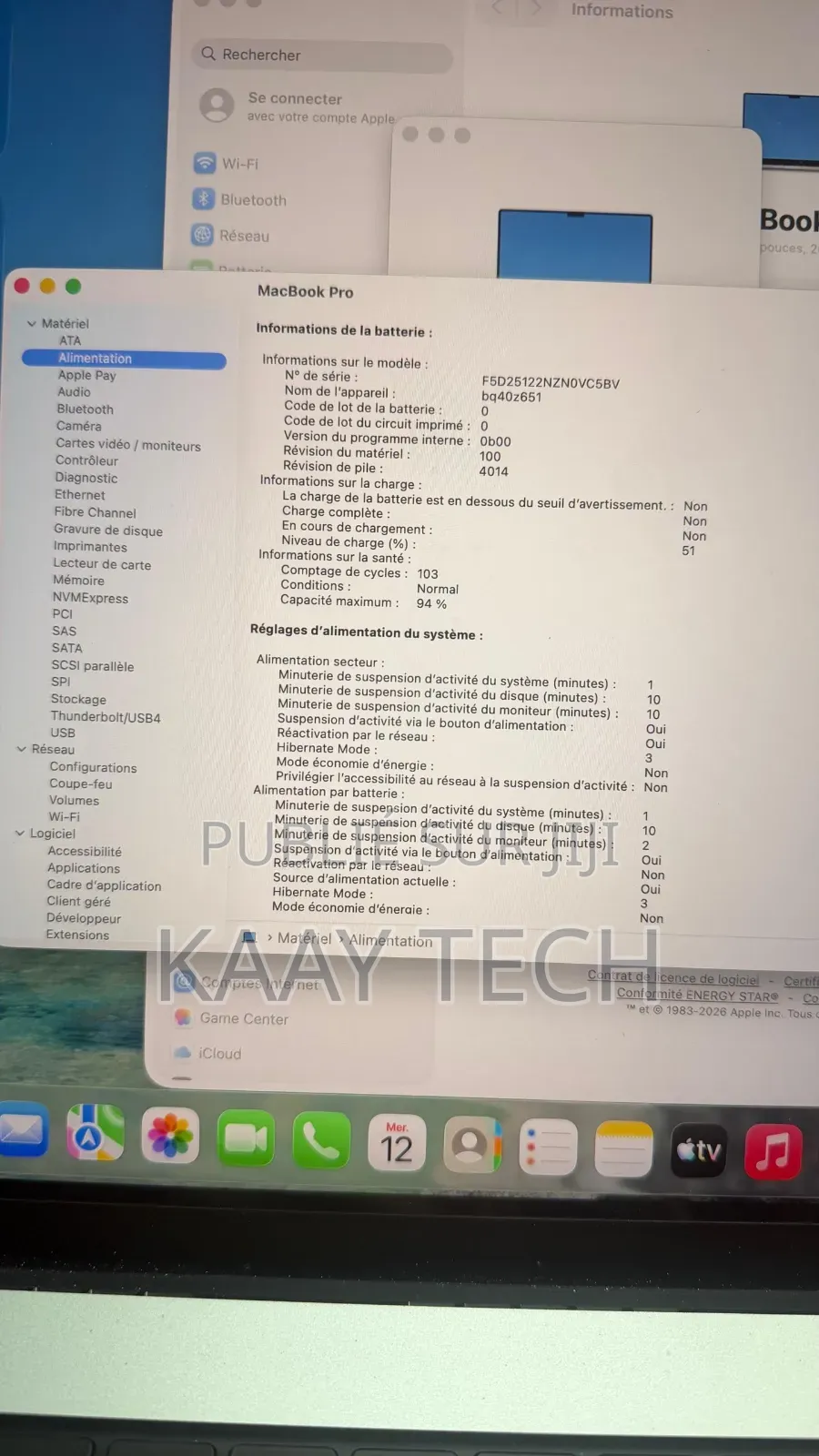 Nouveau Apple MacBook Pro 2021 M1 Max 16GB Apple M1 Pro SSD 512GB