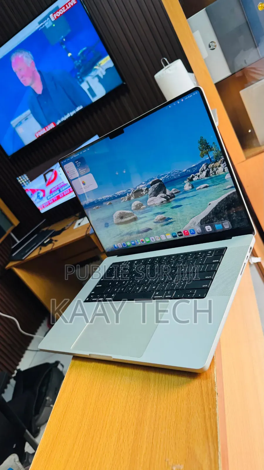Nouveau Apple MacBook Pro 2021 M1 Max 16GB Apple M1 Pro SSD 512GB