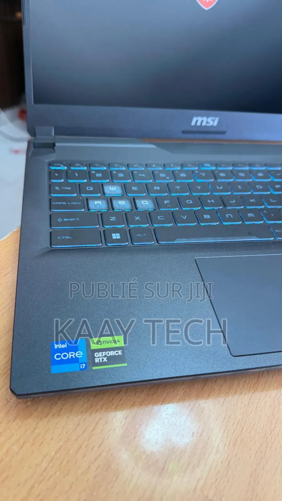 Nouveau Ordinateur portable MSI Cyborg 15 32GB Intel Core i7 SSD 512GB