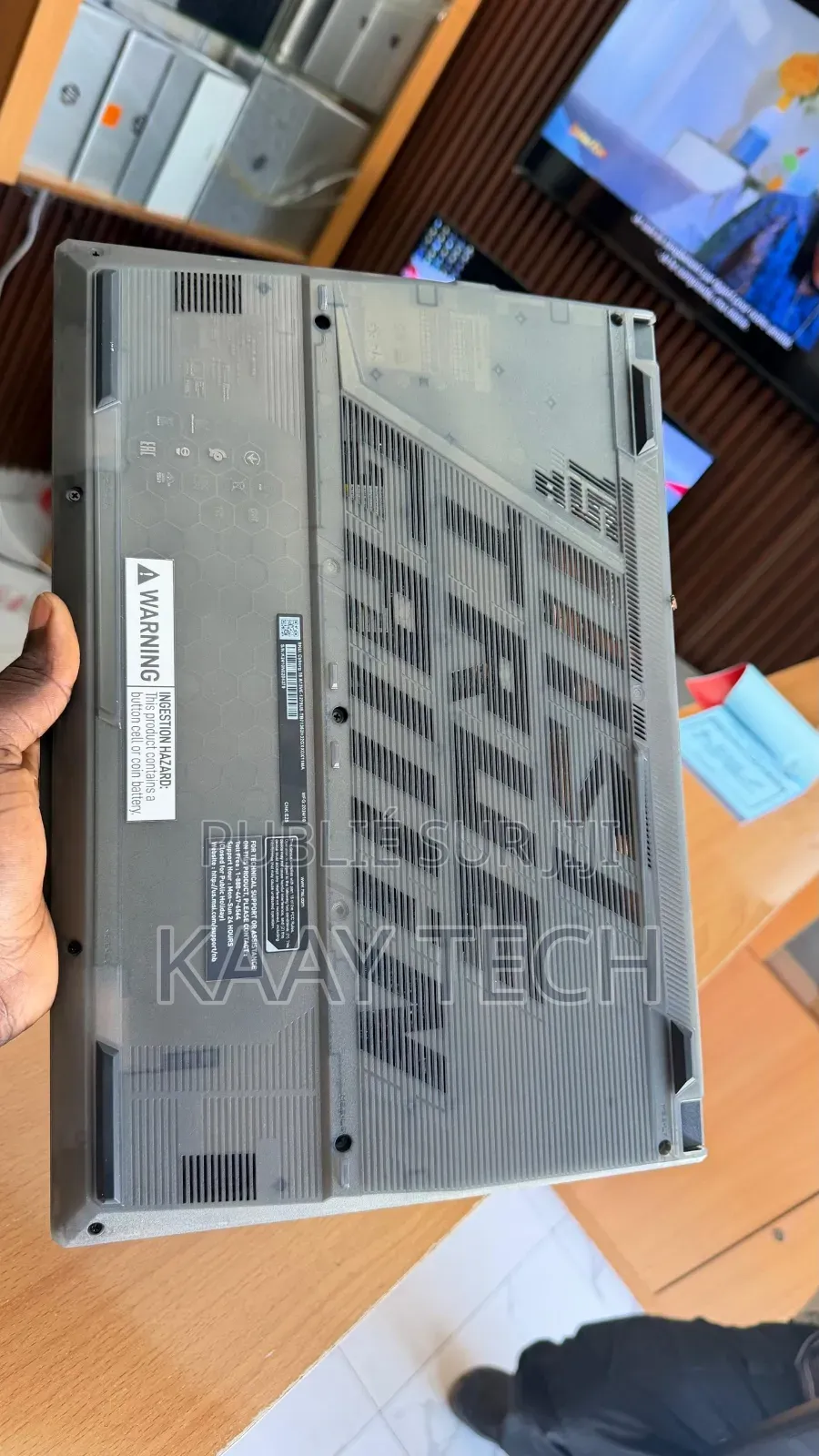 Nouveau Ordinateur portable MSI Cyborg 15 32GB Intel Core i7 SSD 512GB