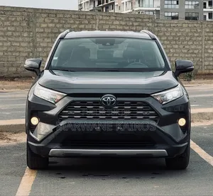 Toyota RAV4 2020 Noir