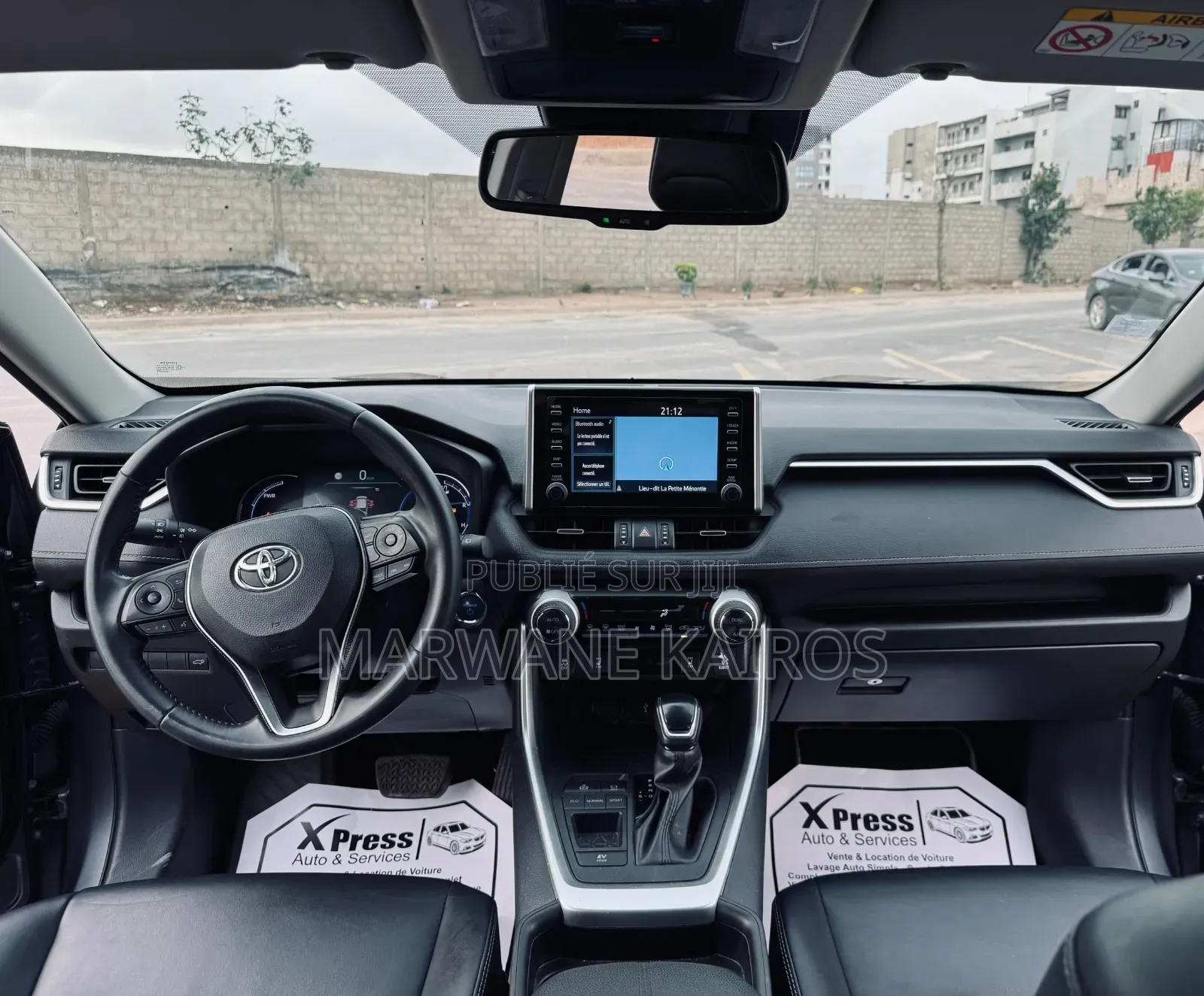 Toyota RAV4 2020 Noir