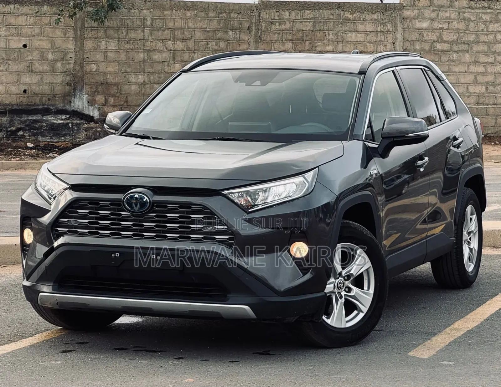 Toyota RAV4 2020 Noir