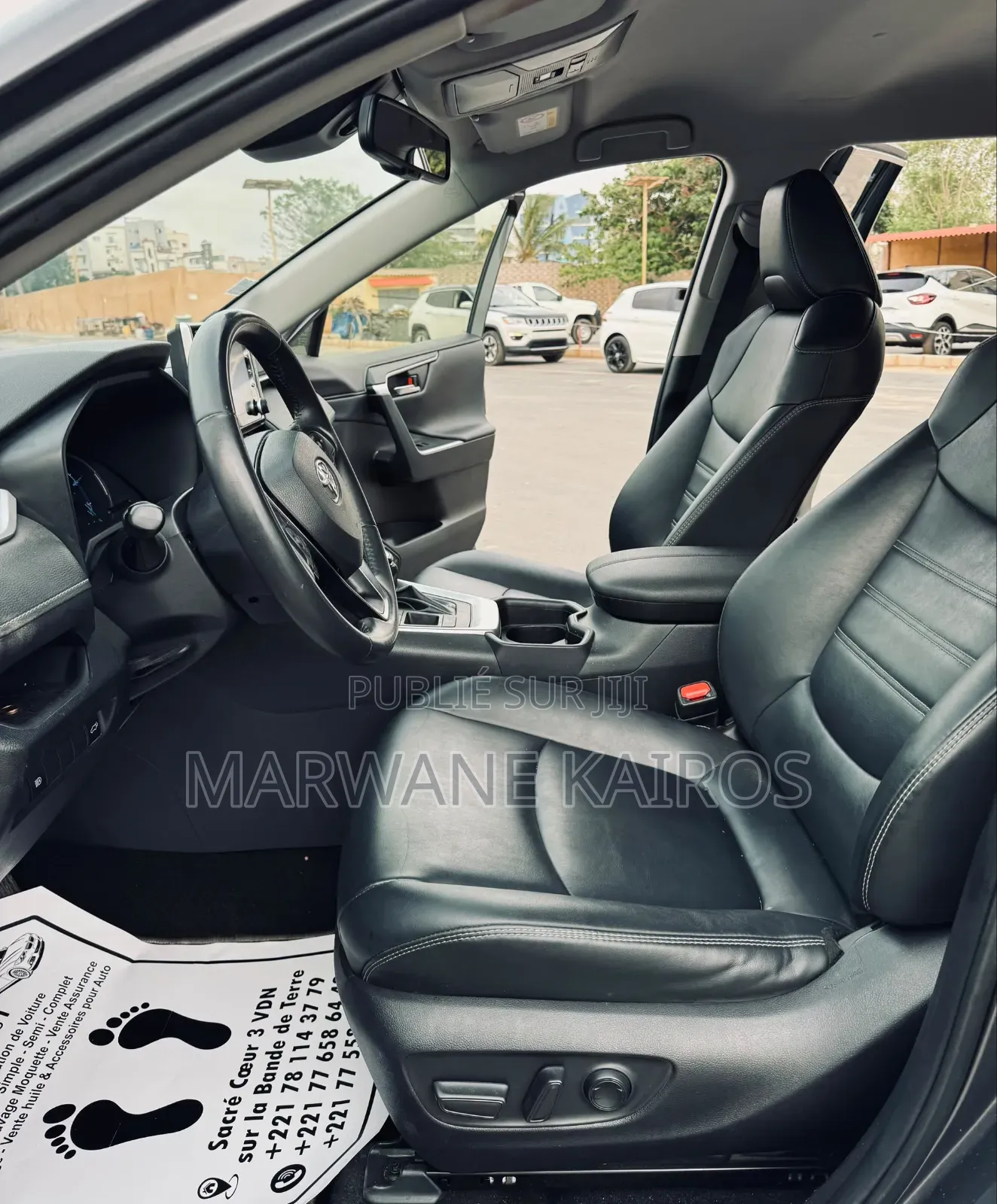 Toyota RAV4 2020 Noir
