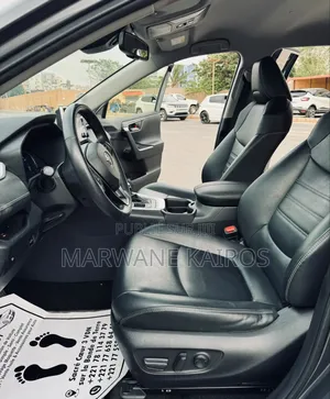 Toyota RAV4 2020 Noir