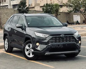 Toyota RAV4 2020 Noir