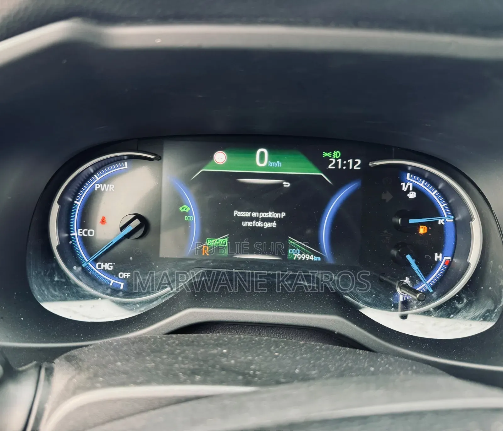Toyota RAV4 2020 Noir