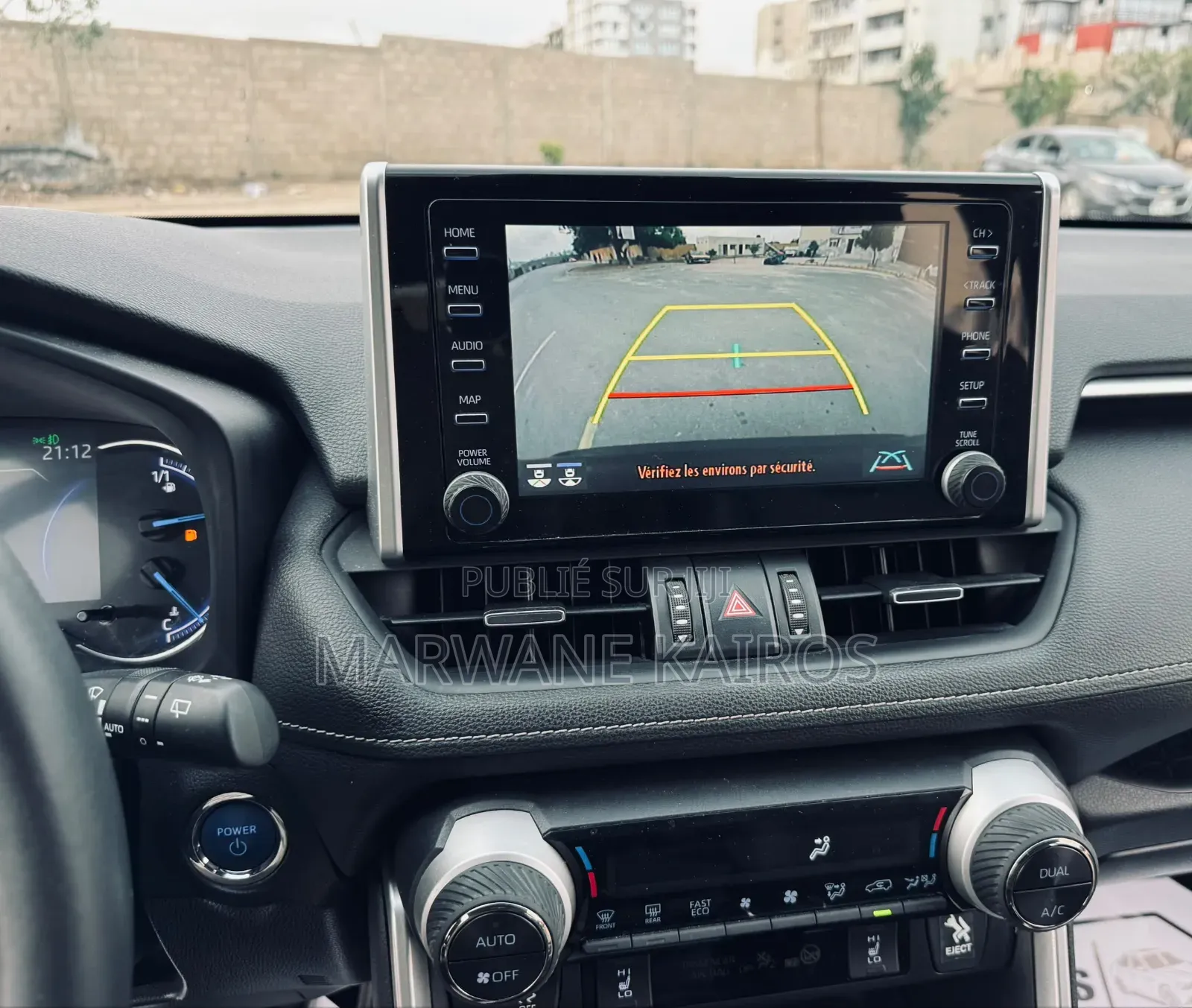 Toyota RAV4 2020 Noir