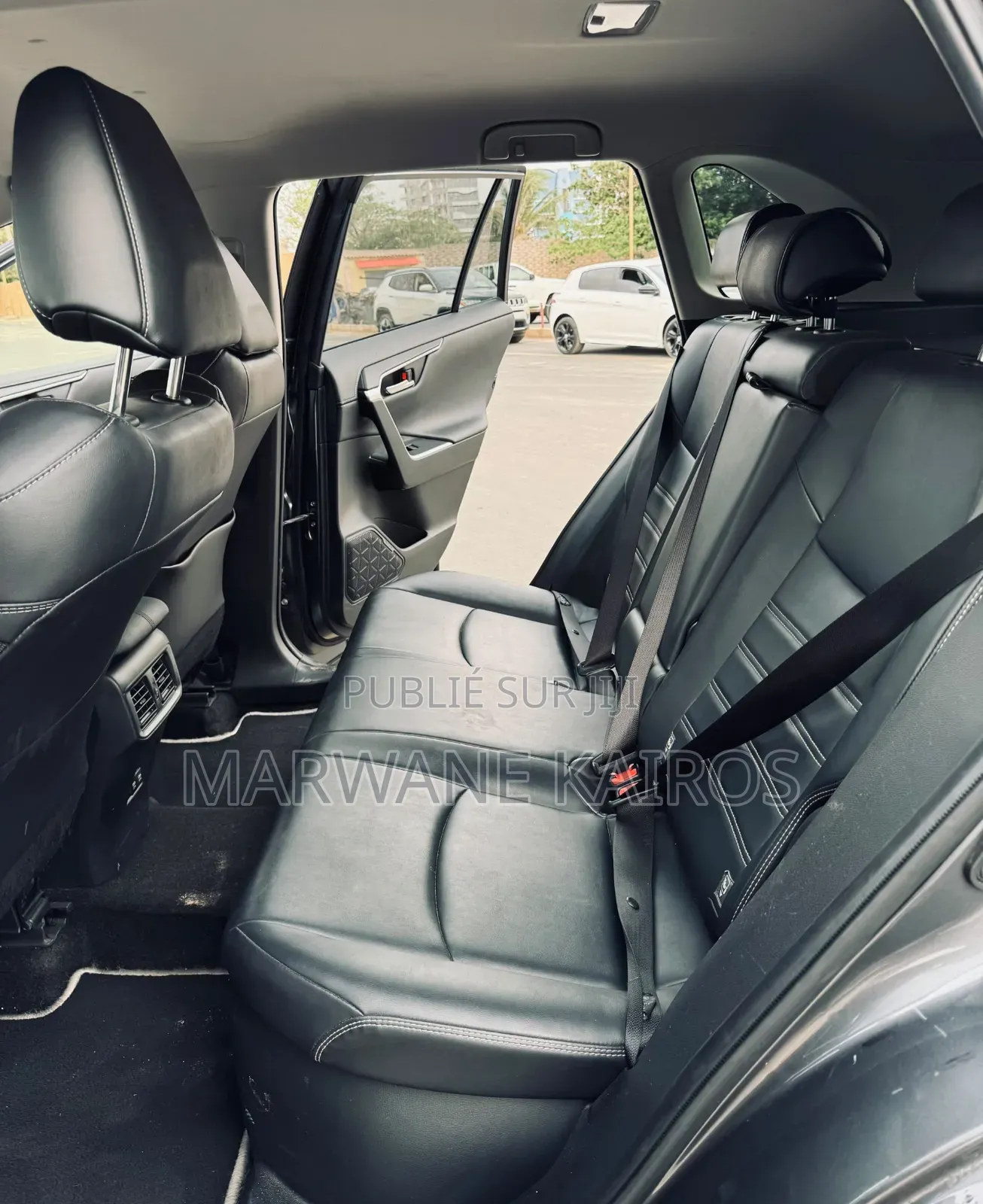 Toyota RAV4 2020 Noir