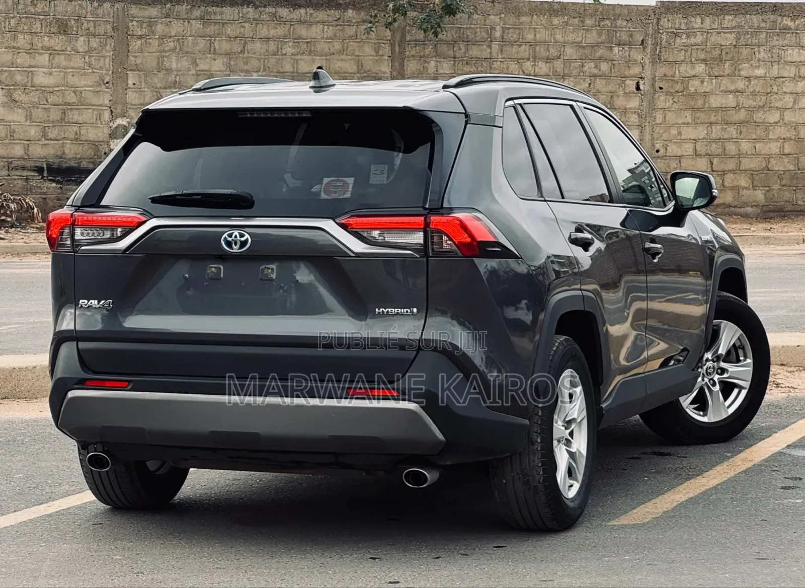 Toyota RAV4 2020 Noir