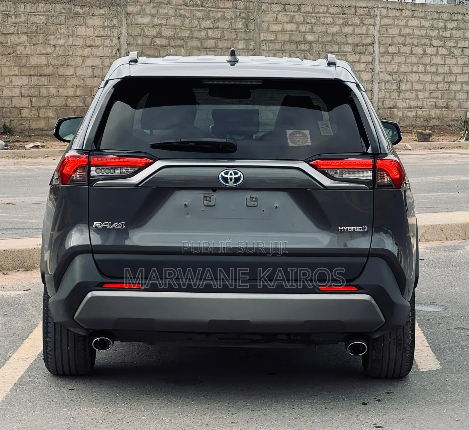 Toyota RAV4 2020 Noir