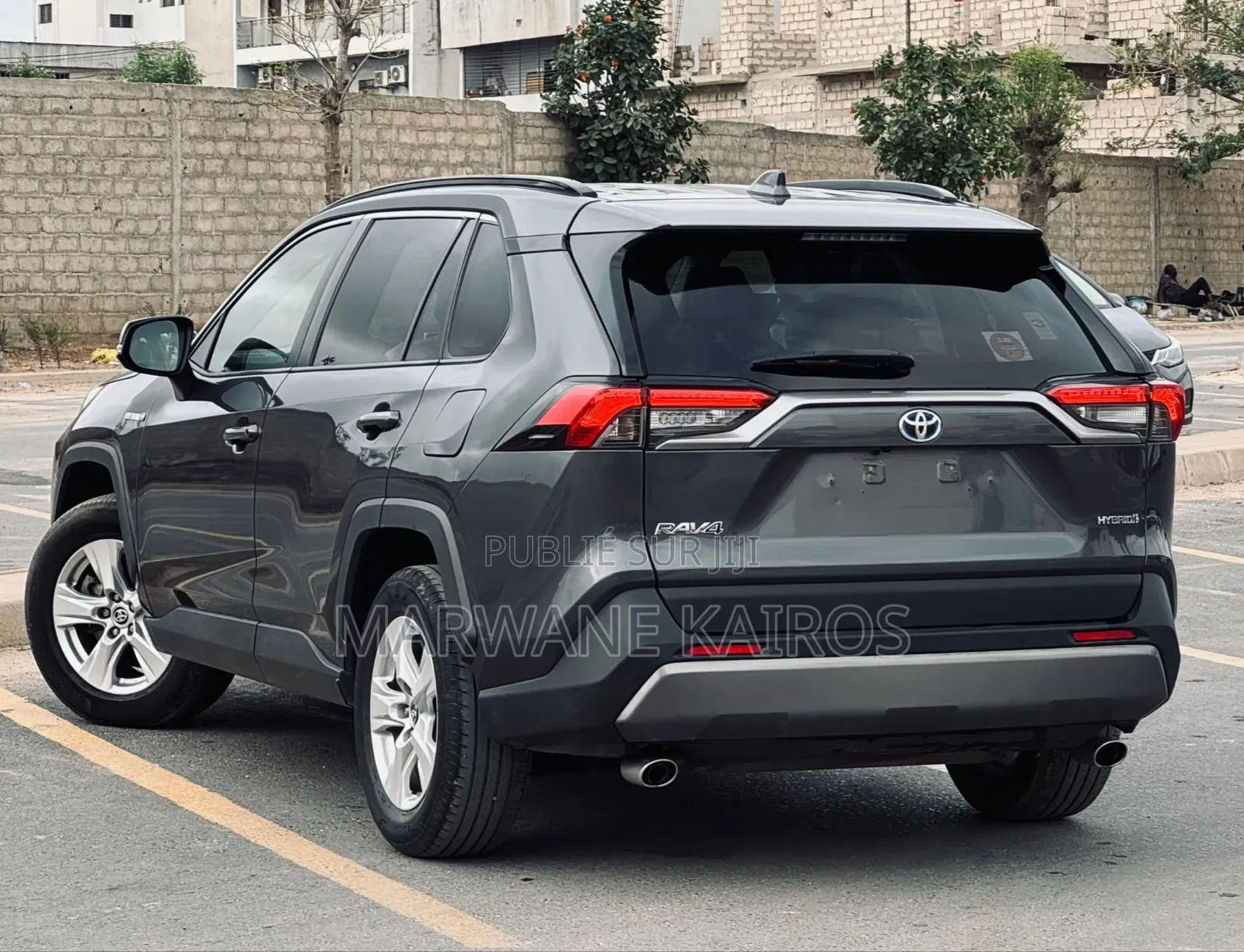 Toyota RAV4 2020 Noir