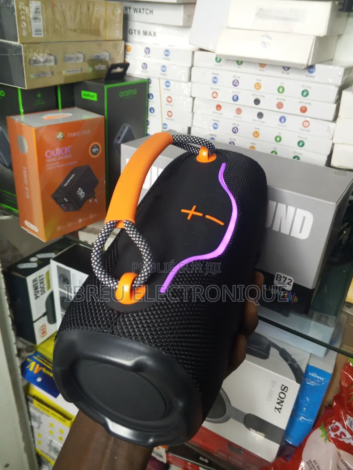 Bluetooth B72 Hyper Puissante