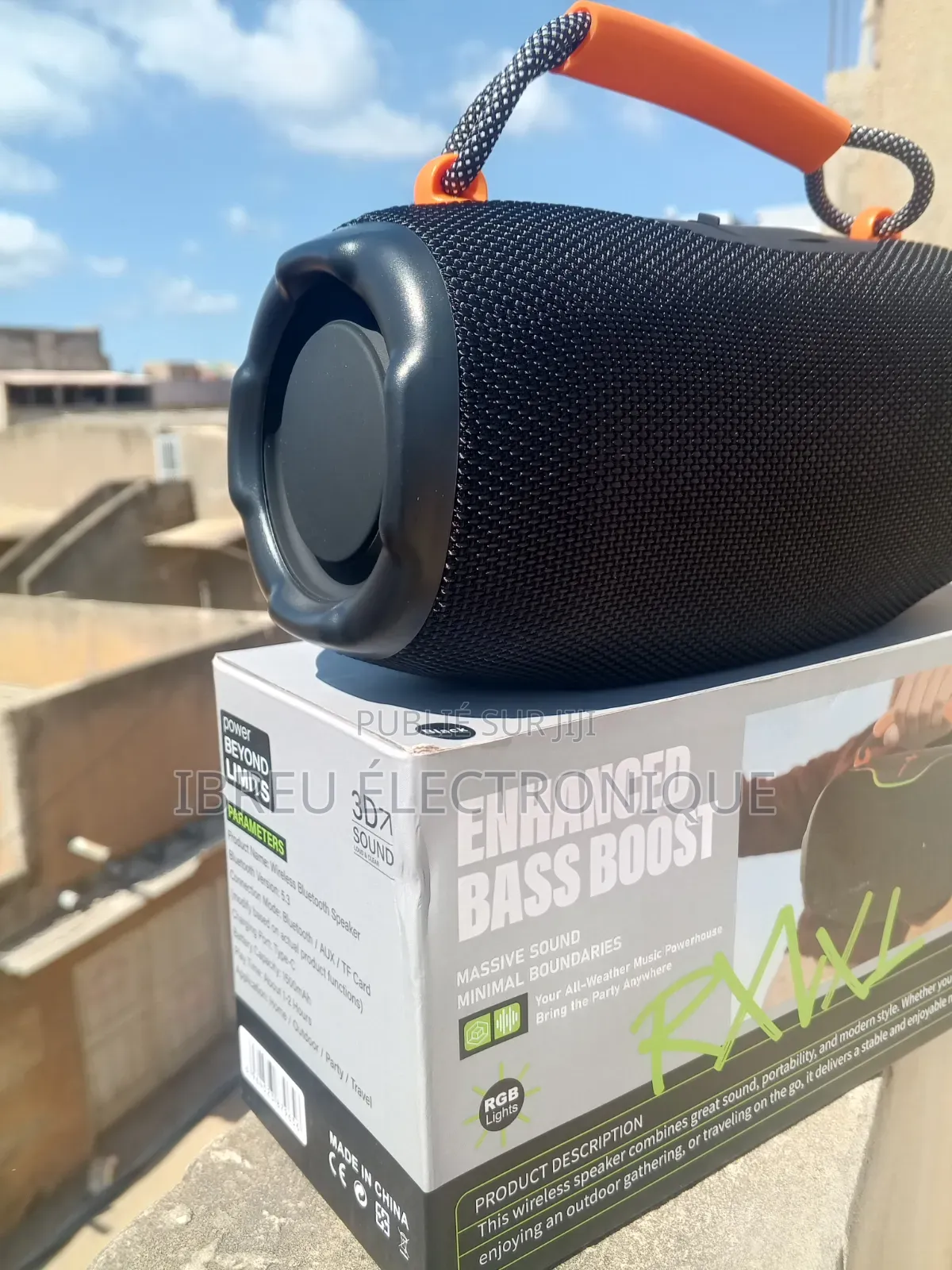 Bluetooth B72 Hyper Puissante
