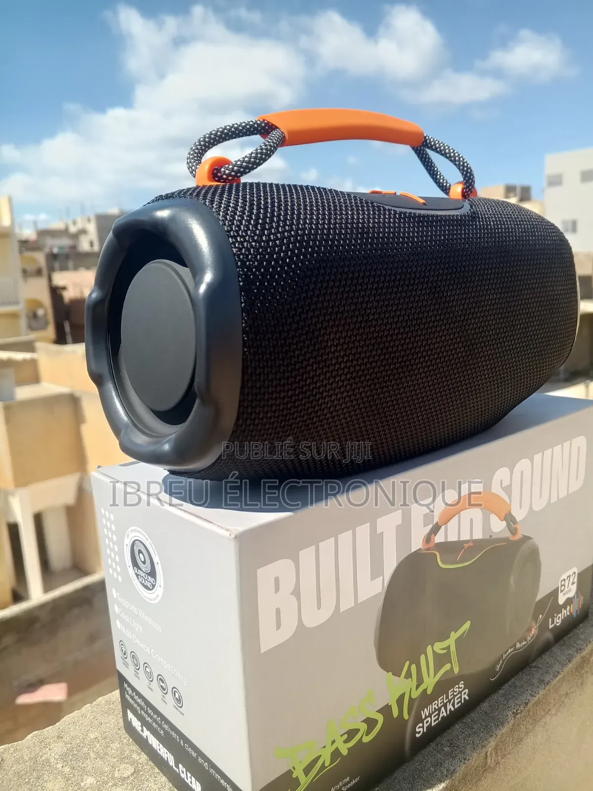 Bluetooth B72 Hyper Puissante