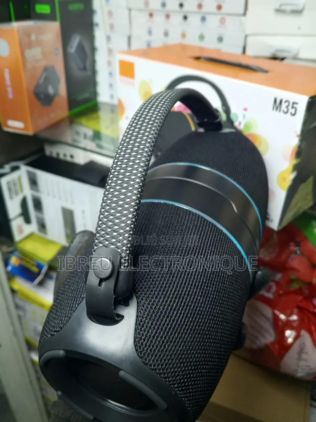 M35 2 Baffles Détachable Ms