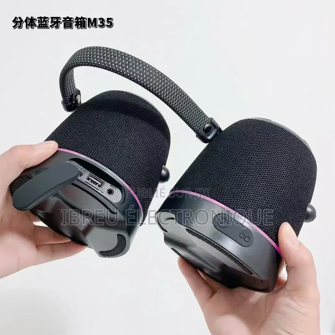 M35 2 Baffles Détachable Ms