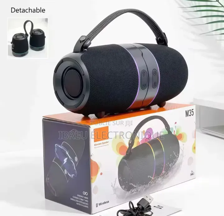 M35 2 Baffles Détachable Ms