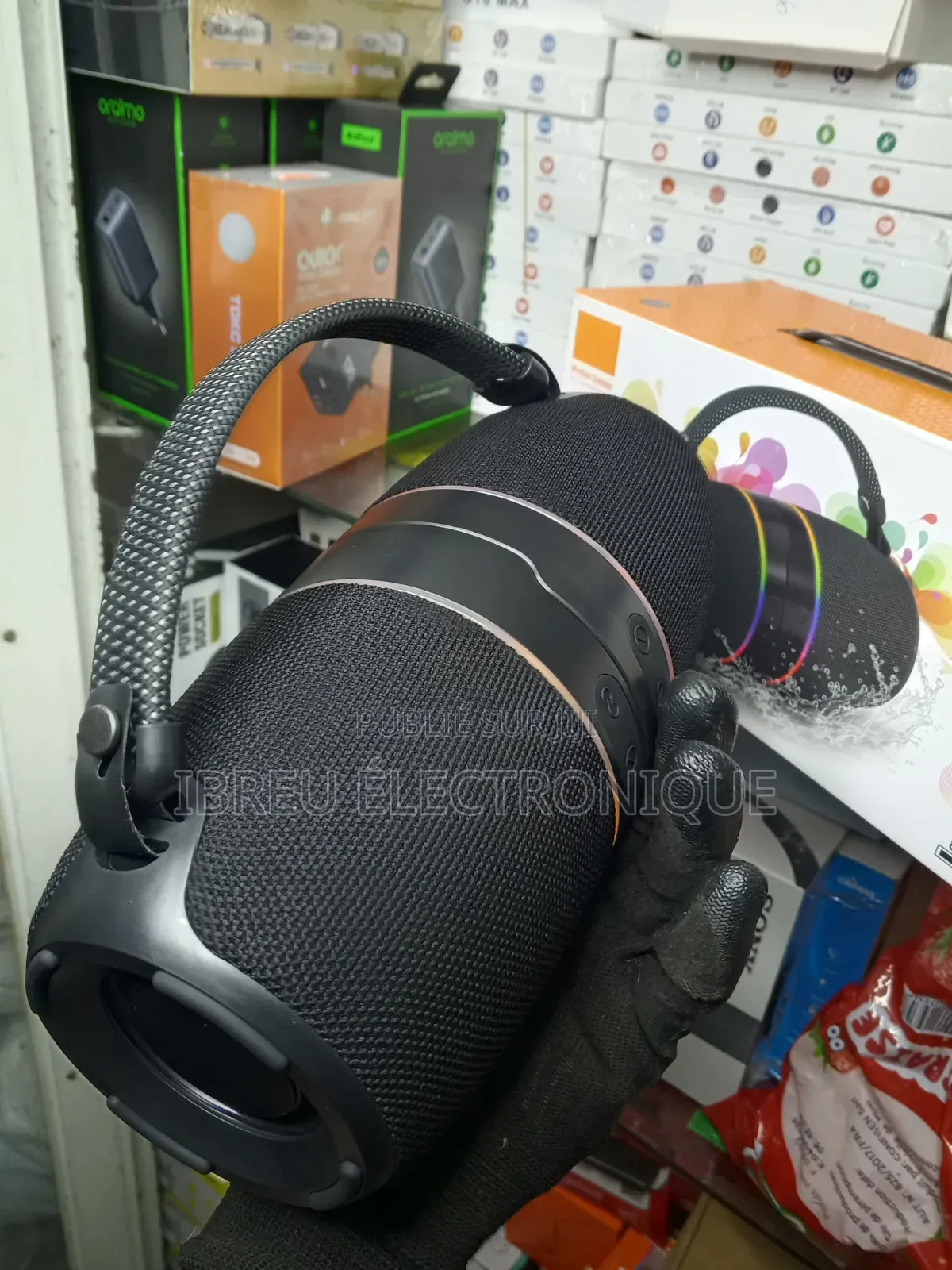 M35 2 Baffles Détachable Ms