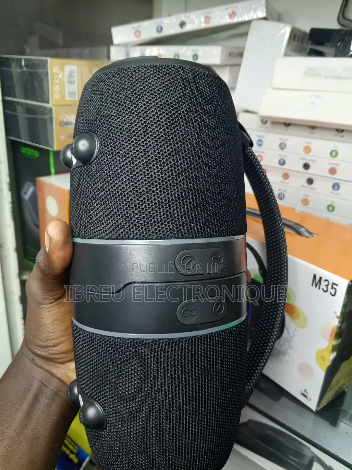 M35 2 Baffles Détachable Ms