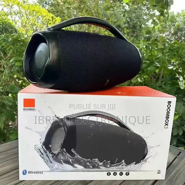 Boom BOX 3 , Générique Très Puissant