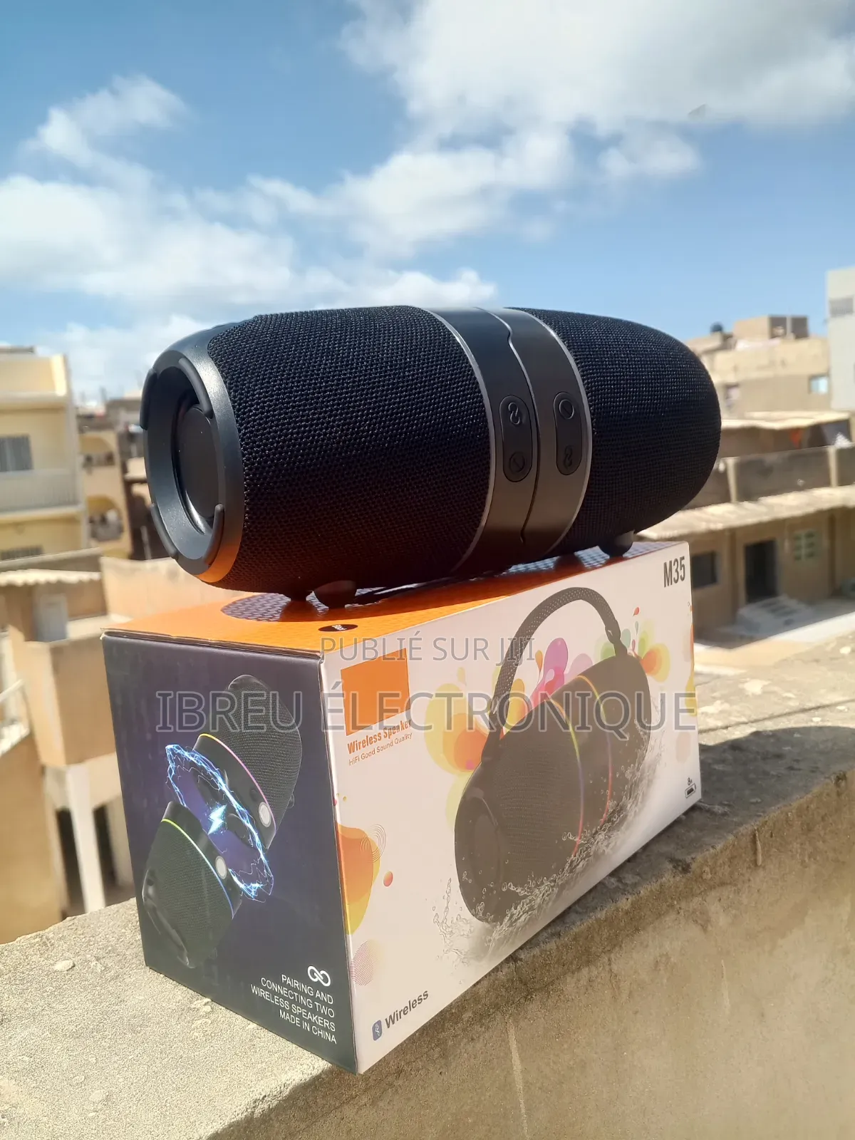 Boom BOX 3 , Générique Très Puissant