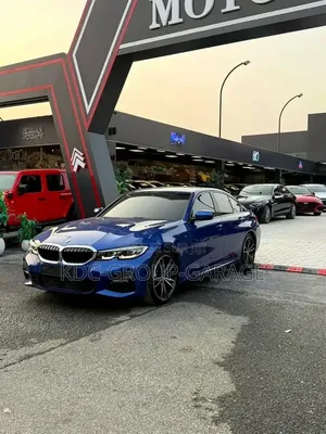 BMW 330i 2020 Bleu
