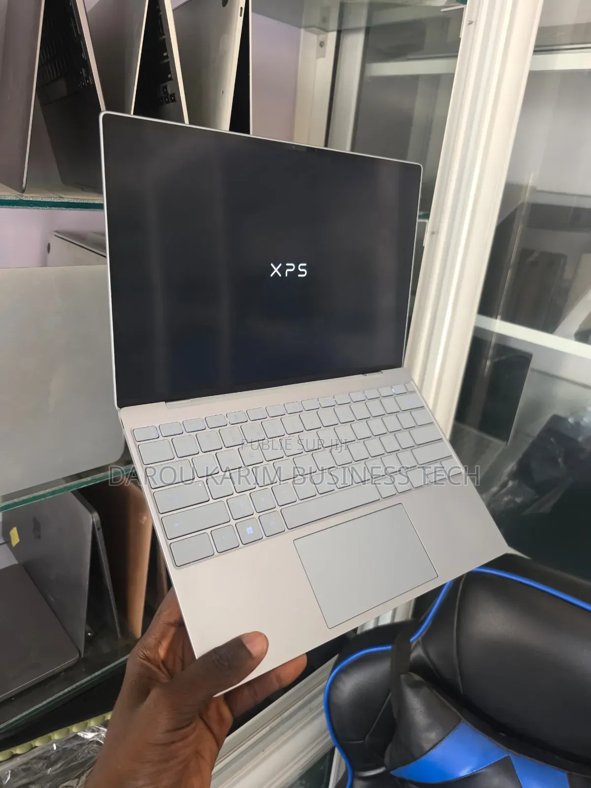 Nouveau Ordinateur portable Dell XPS 13 16GB Intel Core i7 SSD 512GB