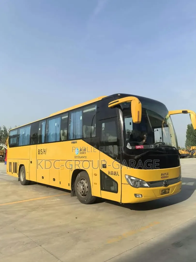 Yutong ZK6119H 2018 Jaune