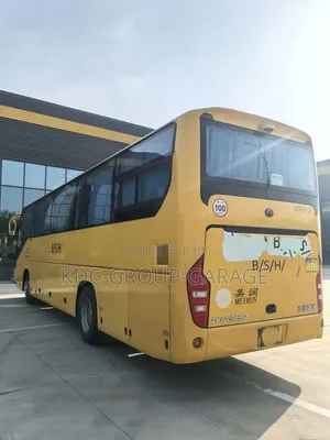 Yutong ZK6119H 2018 Jaune
