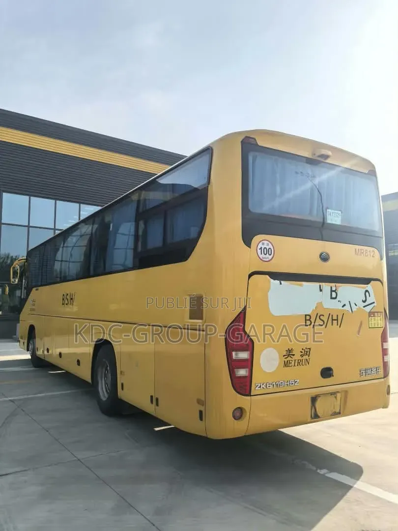 Yutong ZK6119H 2018 Jaune