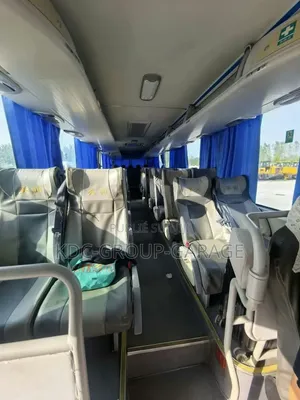 Yutong ZK6119H 2018 Jaune