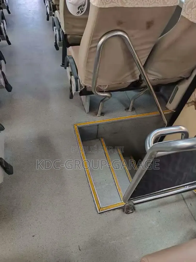Yutong ZK6119H 2018 Jaune