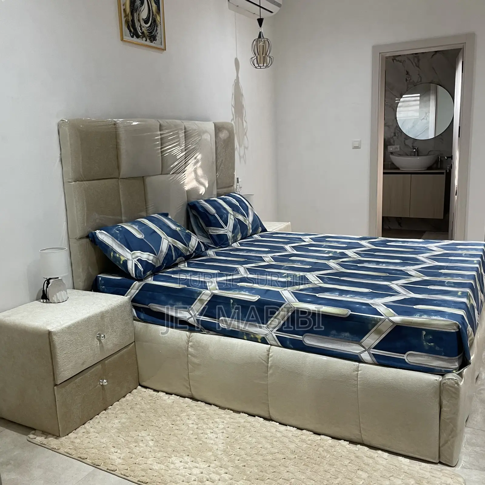 Meublé 4chbre Villa dans Thiès Sud à Vendre
