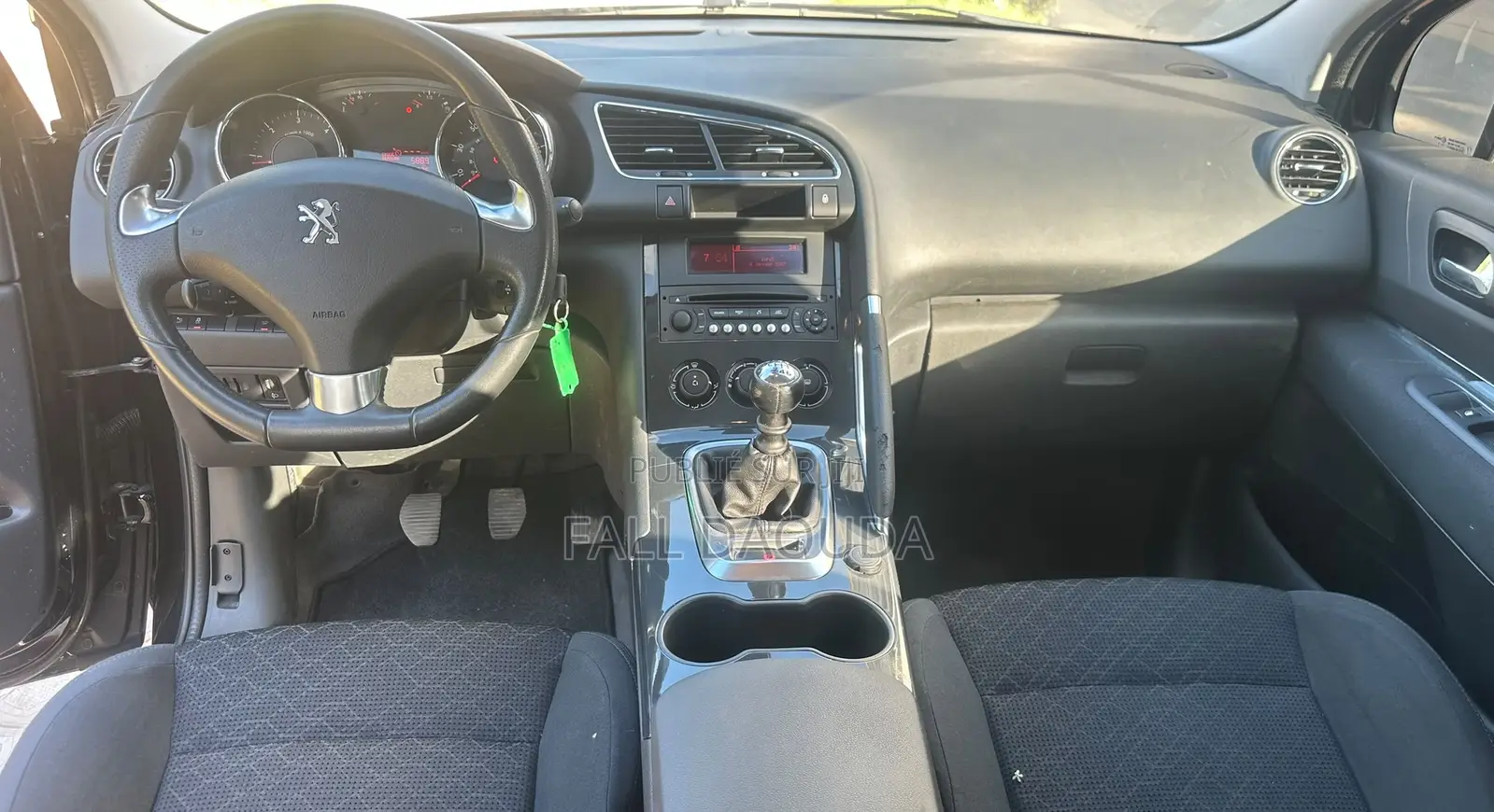 Peugeot 3008 2016 Noir