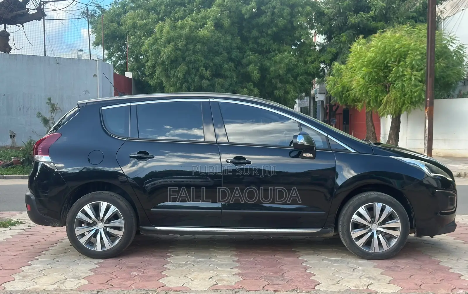 Peugeot 3008 2016 Noir