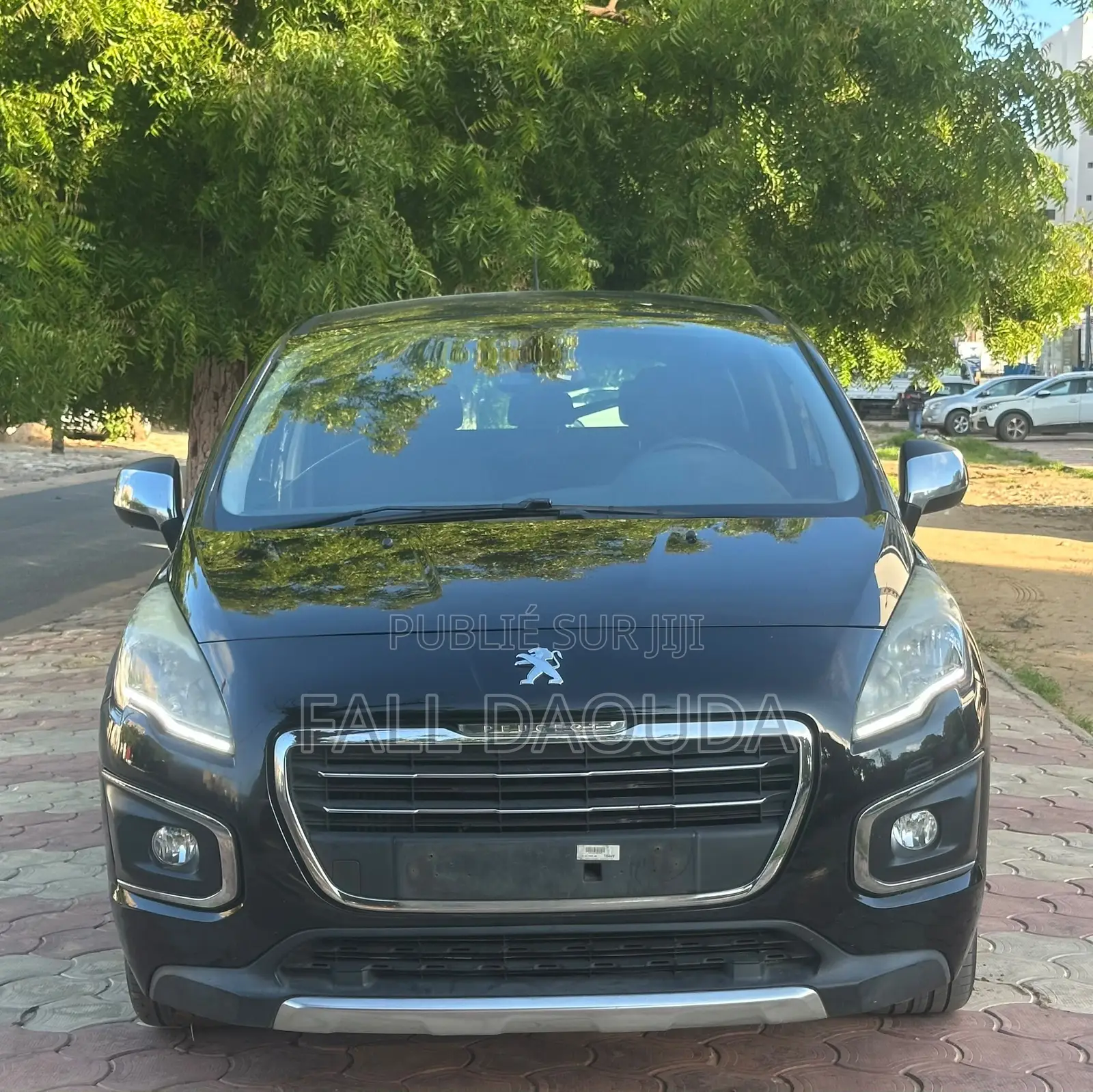 Peugeot 3008 2016 Noir