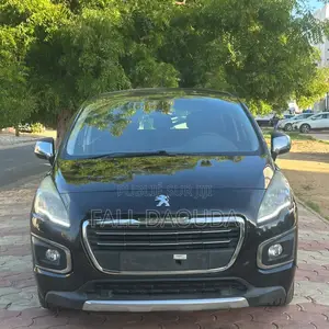 Peugeot 3008 2016 Noir