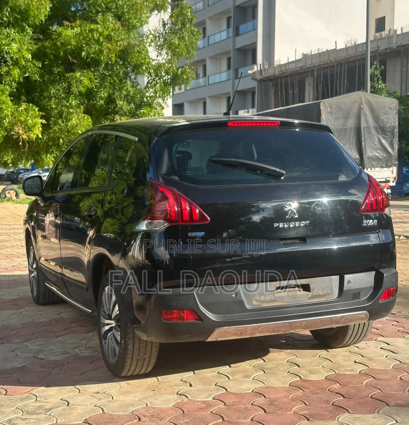 Peugeot 3008 2016 Noir