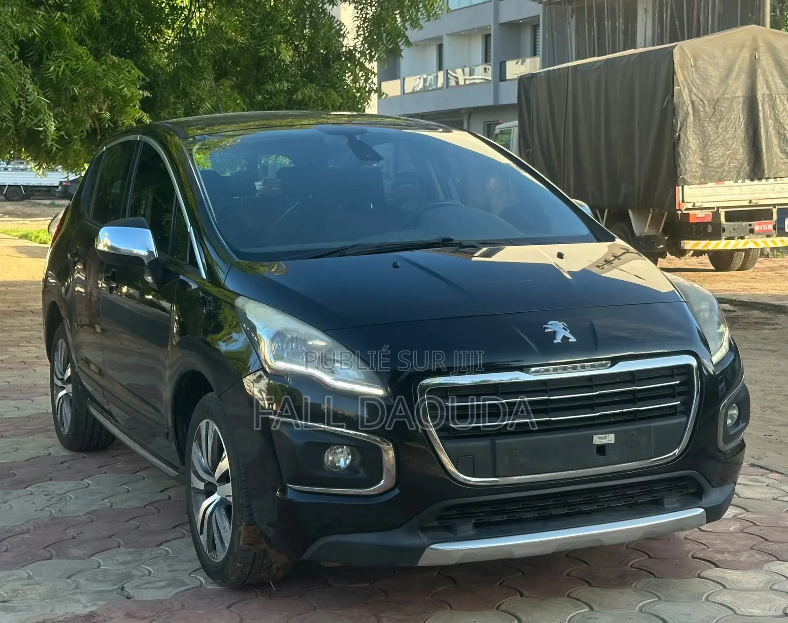 Peugeot 3008 2016 Noir