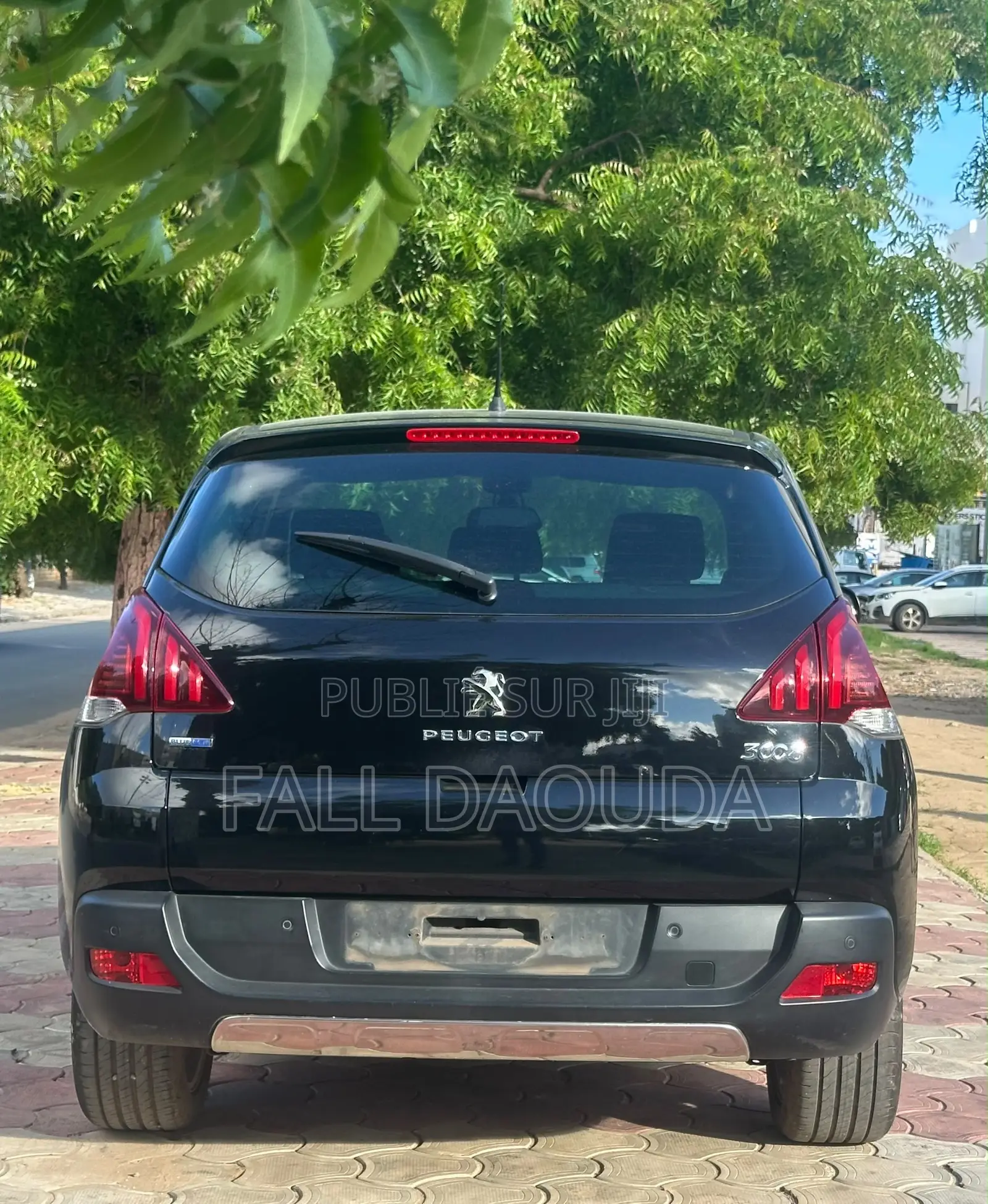 Peugeot 3008 2016 Noir