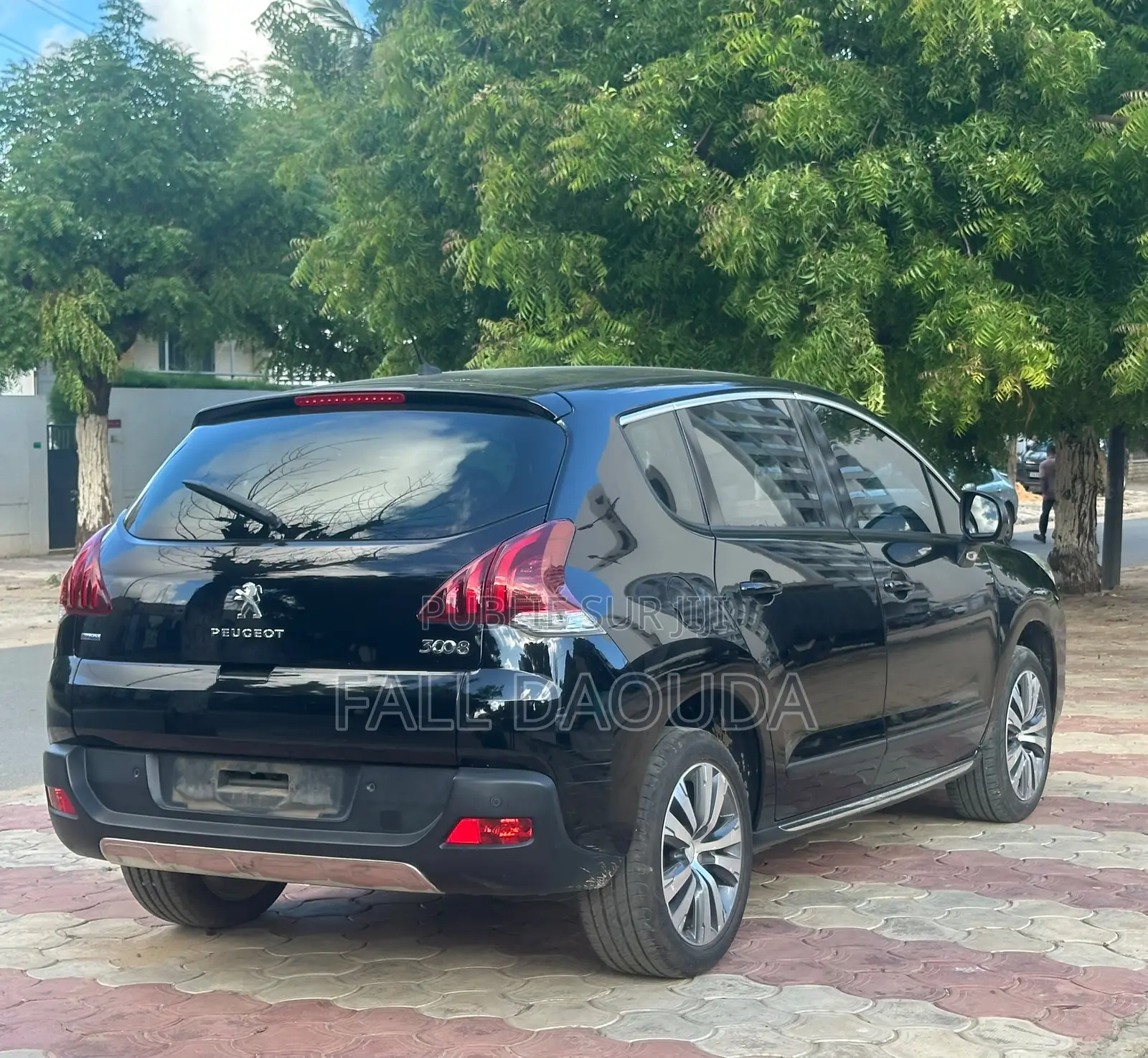 Peugeot 3008 2016 Noir
