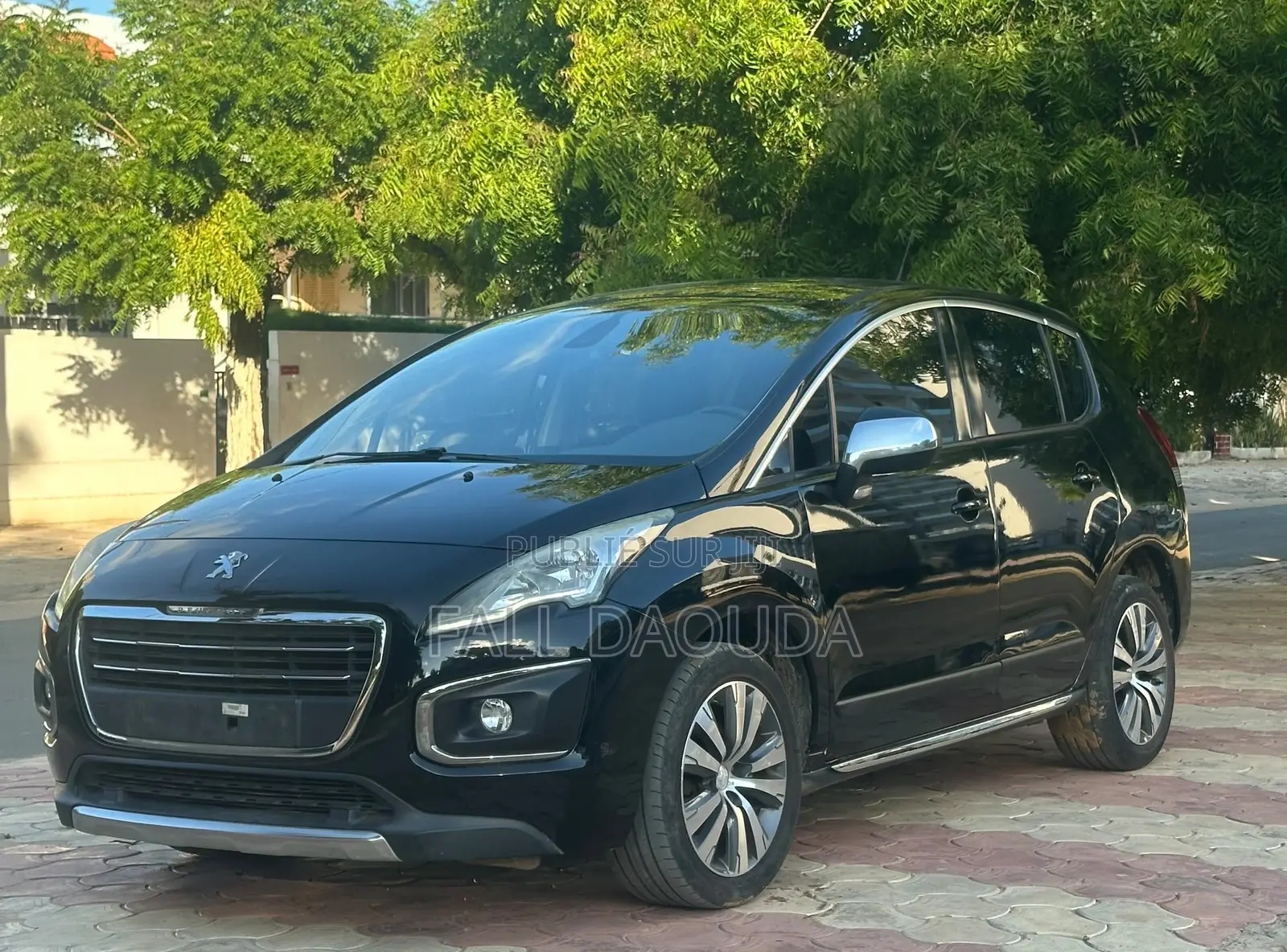 Peugeot 3008 2016 Noir