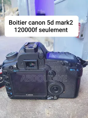 Boitier Canon 5d Mark2 Occasion