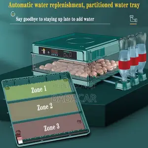 Couveuse Automatique 38 Œufs - Taux d'Éclosion 98%(Poulet & Volailles)