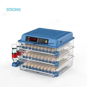 Couveuse Incubateur Automatique 100 Œufs - Double Alimentation