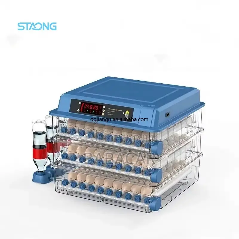 Couveuse Incubateur Automatique 100 Œufs - Double Alimentation
