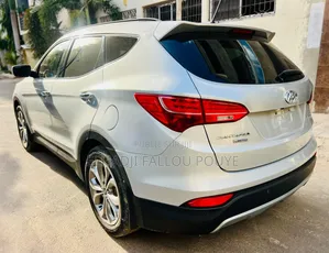 Hyundai Santa Fe 2016 Gris
