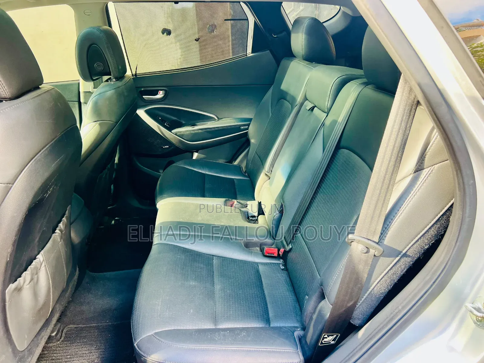 Hyundai Santa Fe 2016 Gris