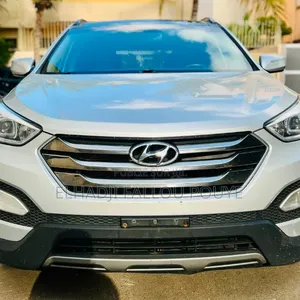 Hyundai Santa Fe 2016 Gris
